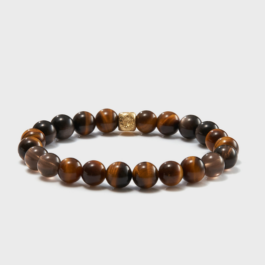 What are the benefits of a tiger eye bracelet?