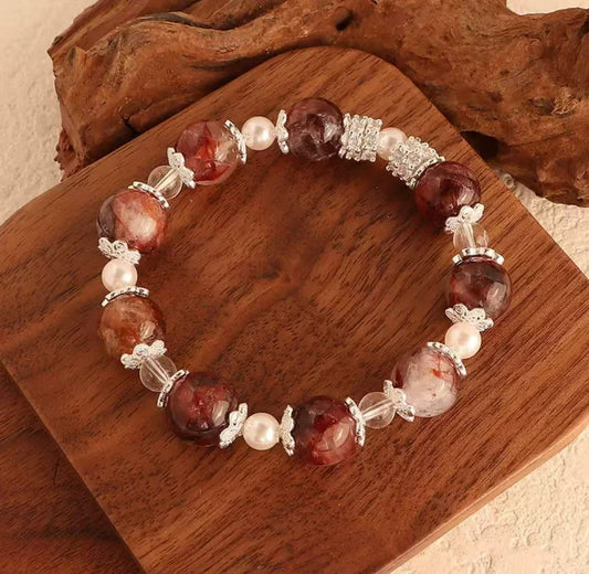 Luminous Heart Bracelet