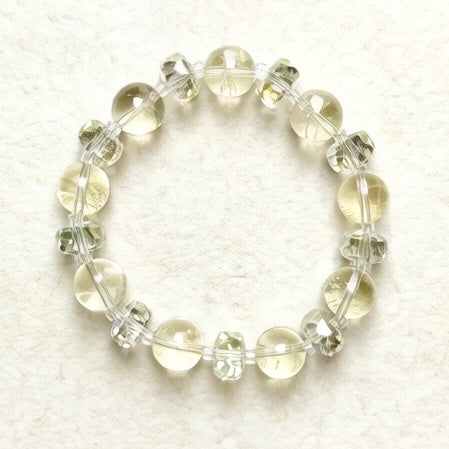 Yellow Flow Bracelet