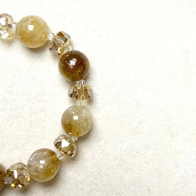 Masion Mavien Golden Current Bracelet