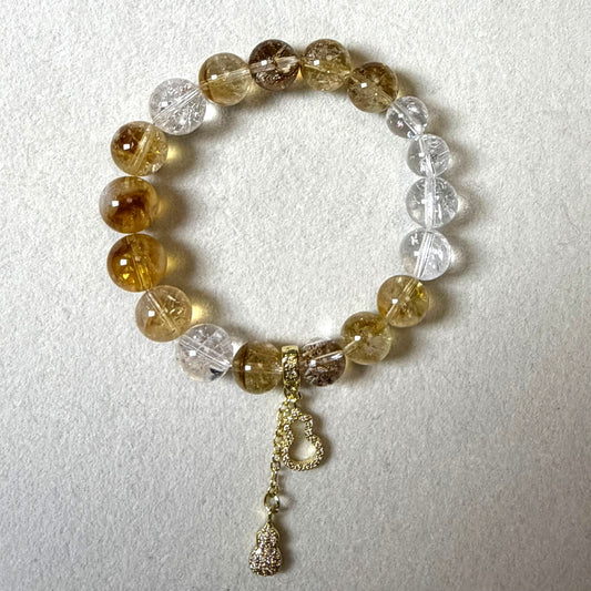 Golden Whisper Bracelet