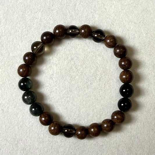 Shadowwood Balance Bracelet