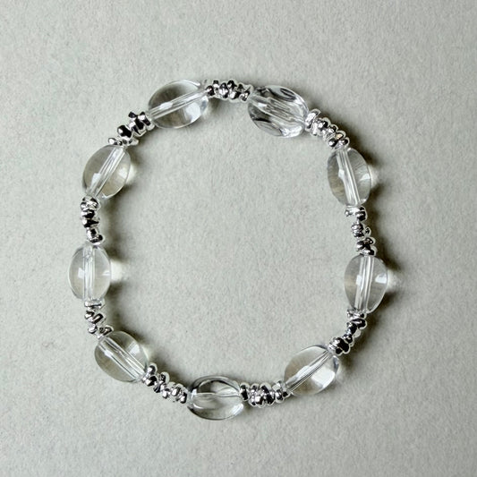 Crystal Veil Bracelet