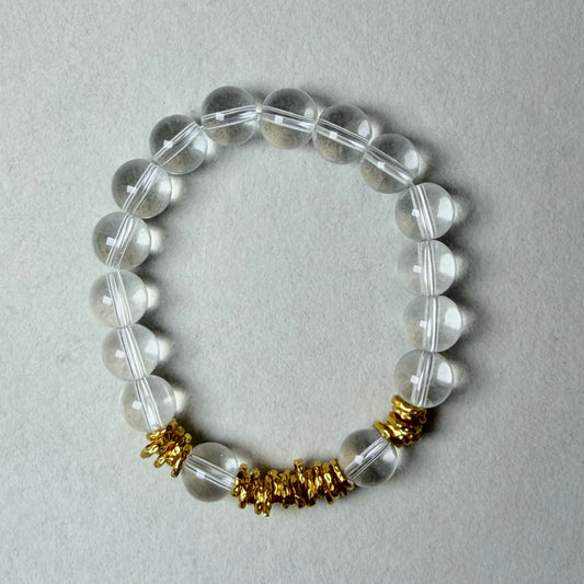Golden Clarity Bracelet