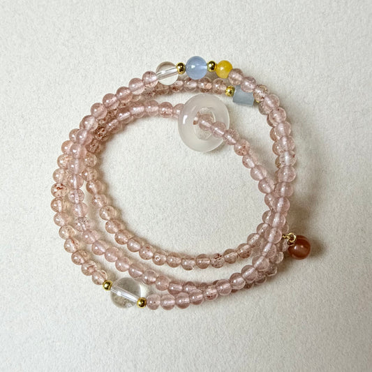 Blossom Serenity Crystal Bracelet