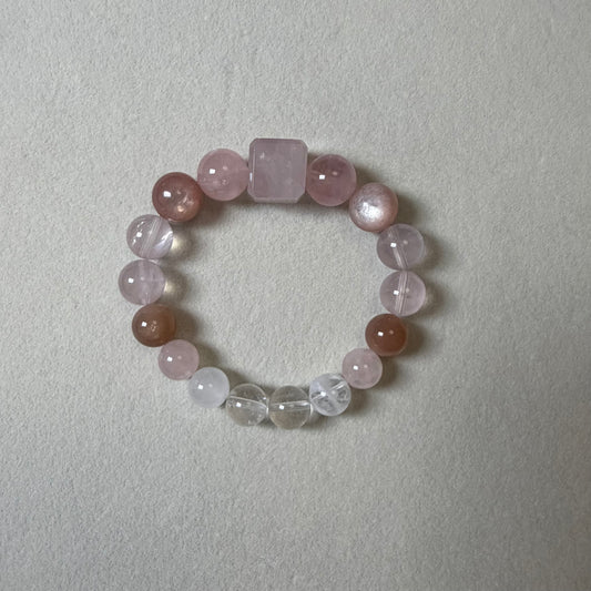 Masion Mavien Velvet Blush Bracelet