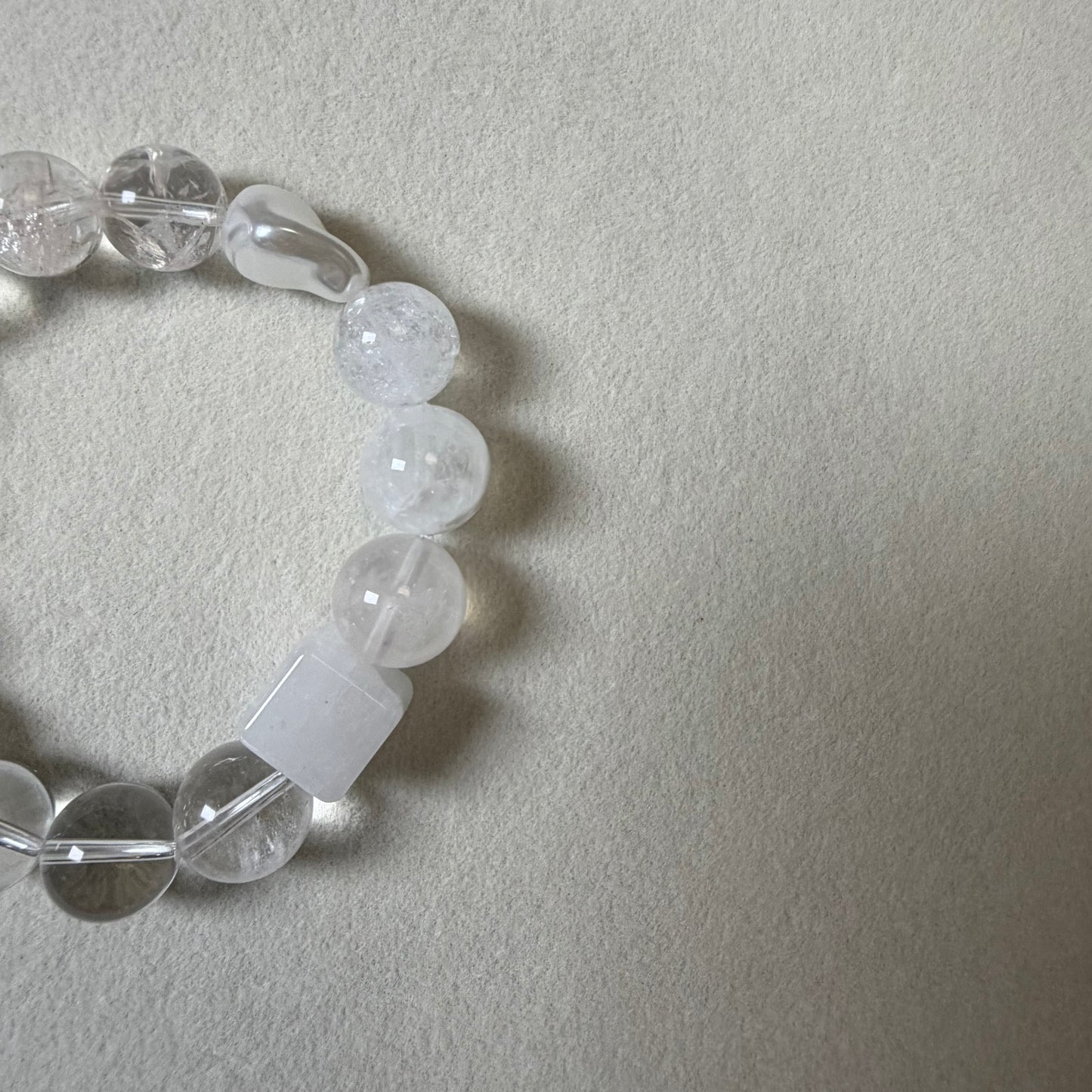 Masion Mavien Silent Snow Bracelet
