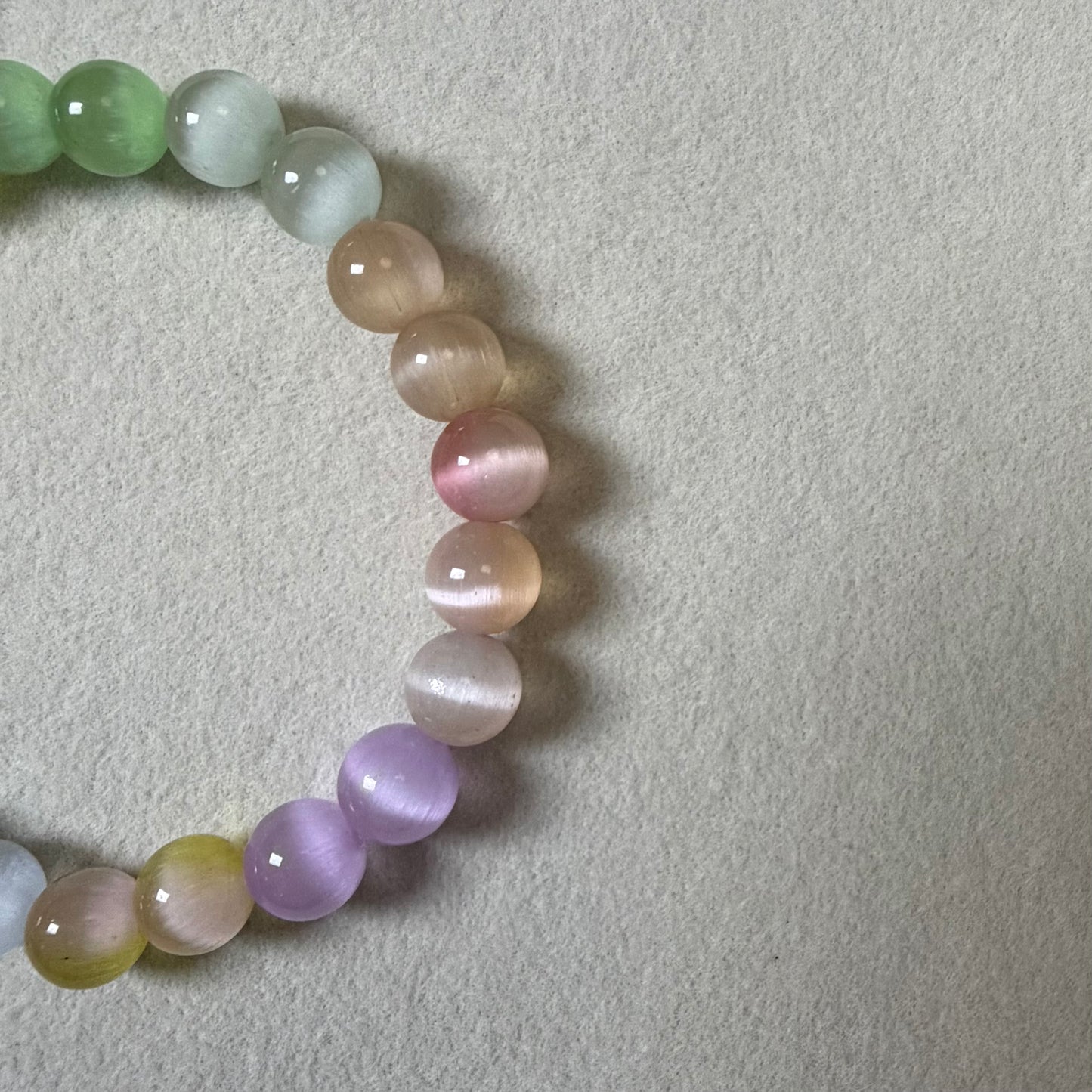 Masion Mavien Rainbow Aura Bracelet