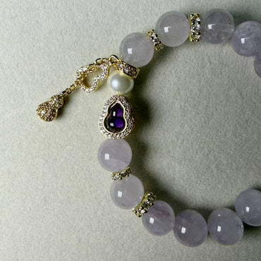 Masion Mavien Lavender Serenity Bracelet