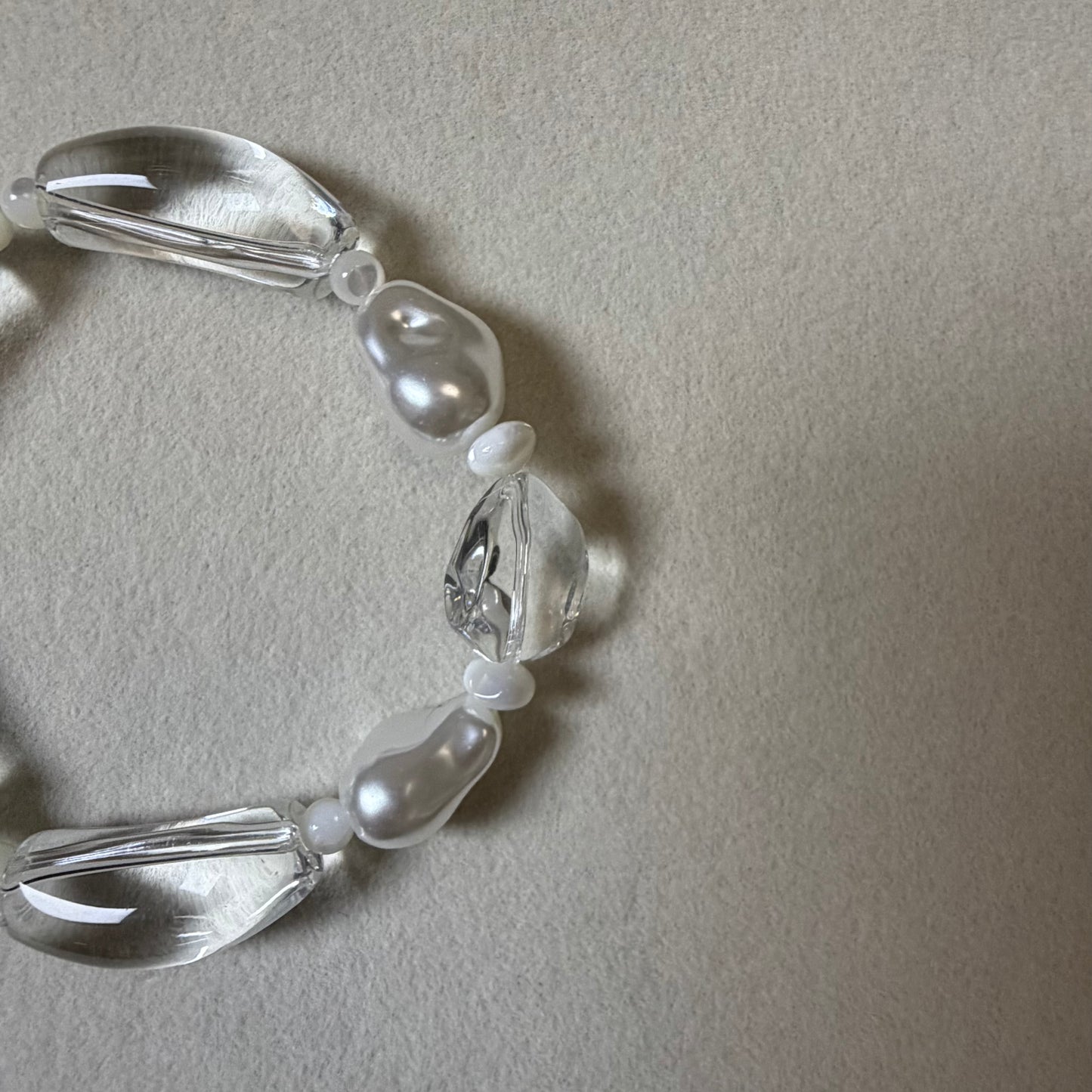 Pearl Eclipse Bracelet