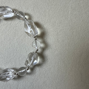 Masion Mavien Silver Clarity Bracelet