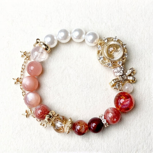 Starlit Bloom Bracelet