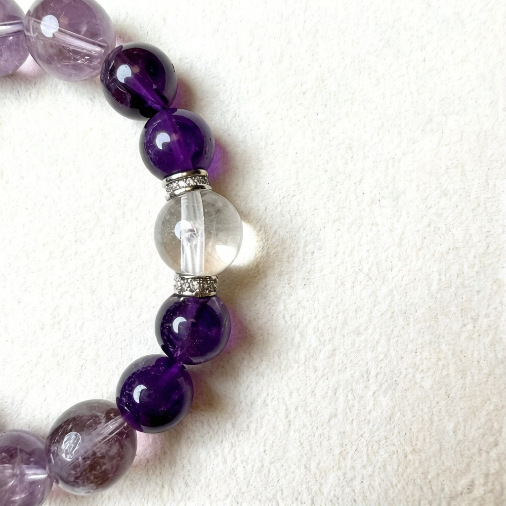Masion Mavien Amethyst Awakening Bracelet