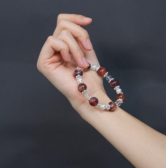 Luminous Heart Bracelet