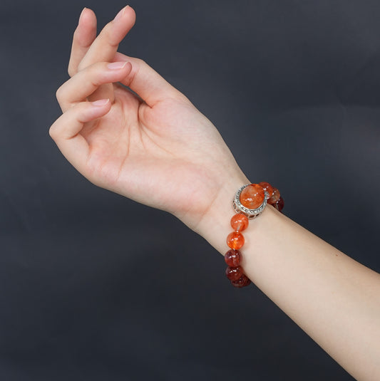 Red Hematoid Bracelet