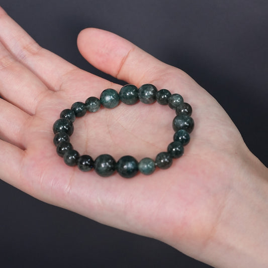 Natural Green Quartz Bracelet