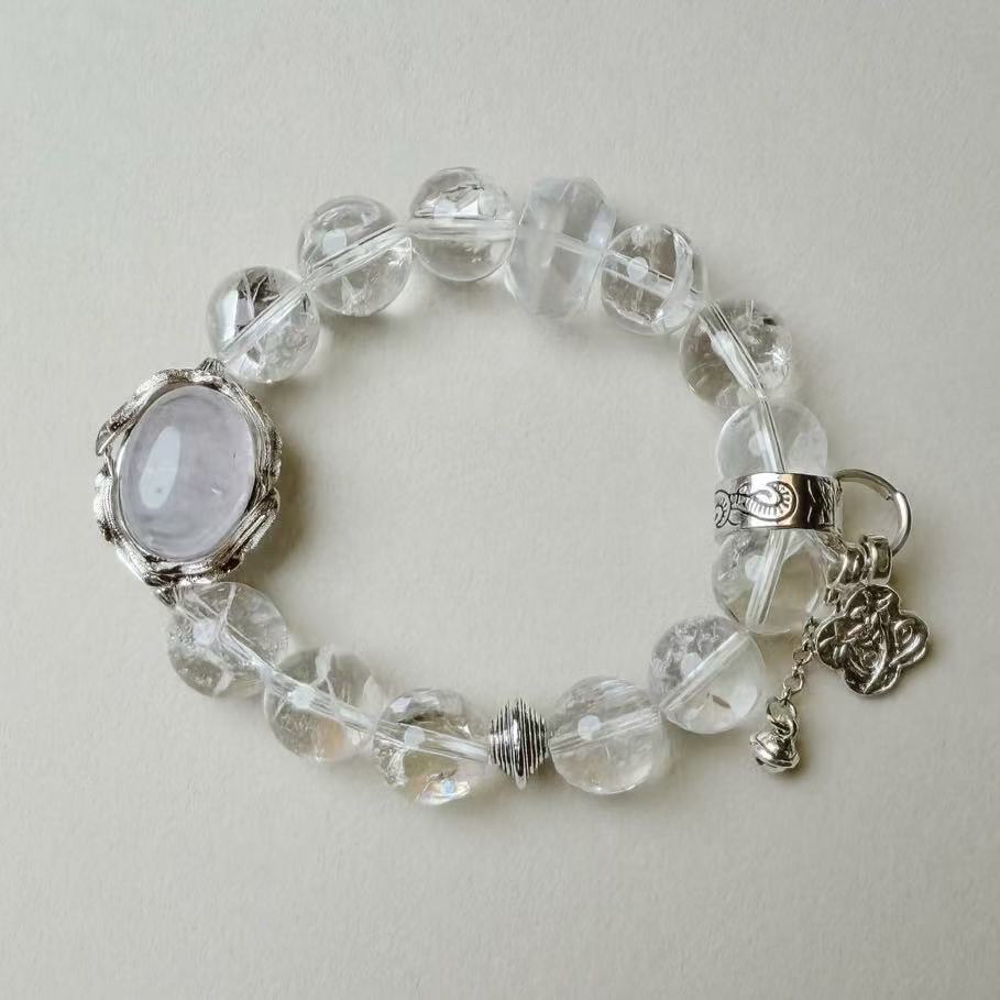 Masion Mavien White Ascension Bracelet