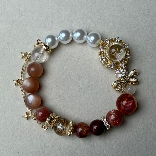 Starlit Bloom Bracelet