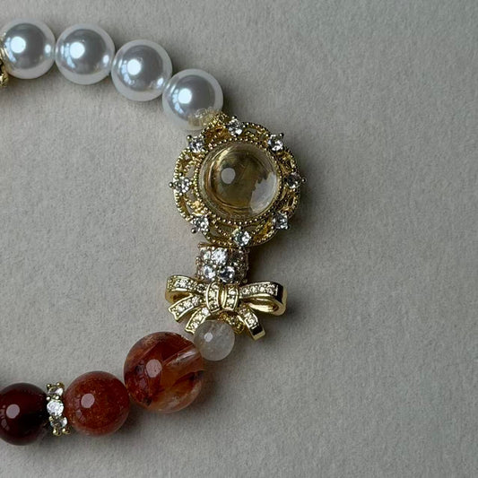 Starlit Bloom Bracelet