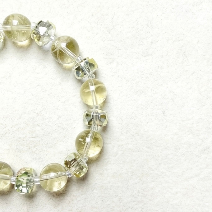 Masion Mavien Yellow Flow Bracelet