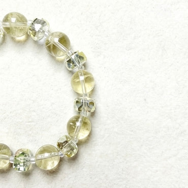 Masion Mavien Yellow Flow Bracelet