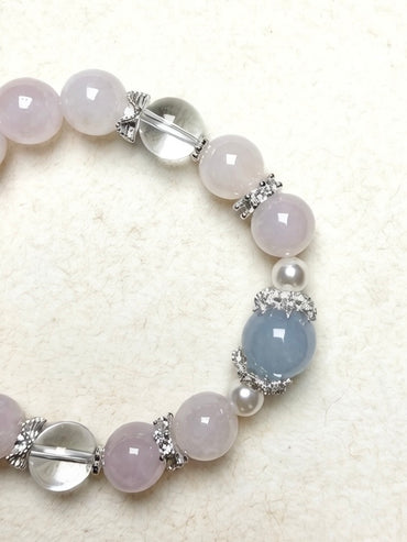 Masion Mavien Heartlight Facets Bracelet