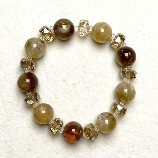 Masion Mavien Golden Current Bracelet
