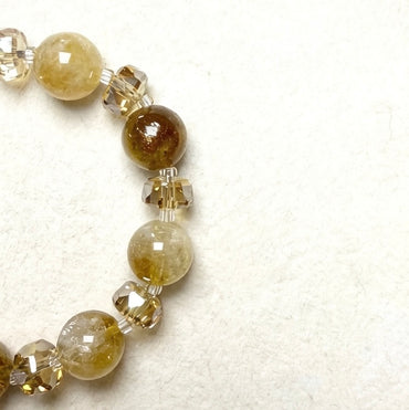 Masion Mavien Golden Current Bracelet