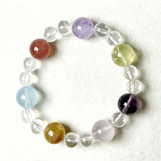 Clear Spectrum Bracelet