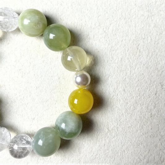 Verdant Bloom Bracelet