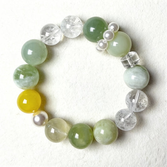 Verdant Bloom Bracelet