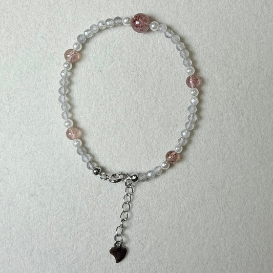 Moonlit Grace Crystal Bracelet