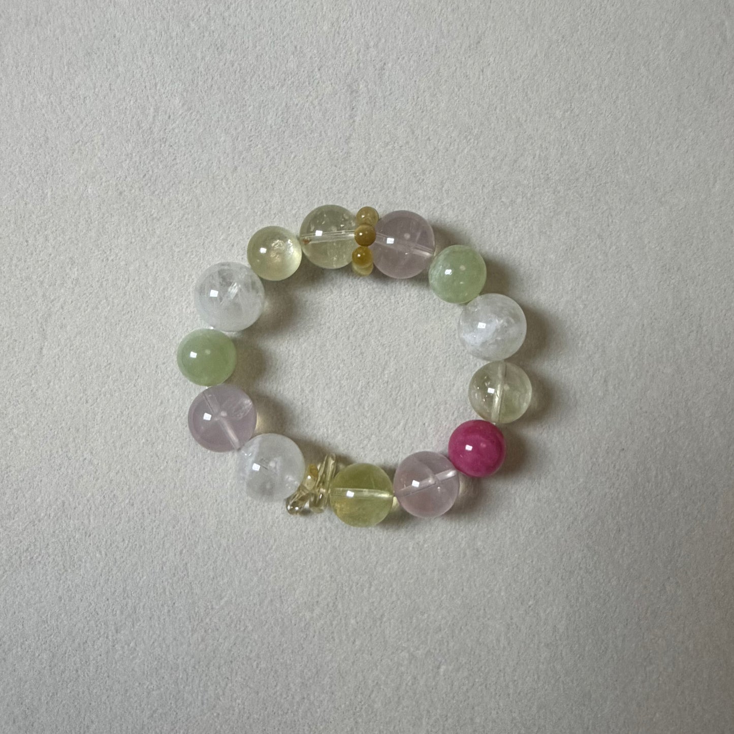 Masion Mavien Blushing Meadow Bracelet