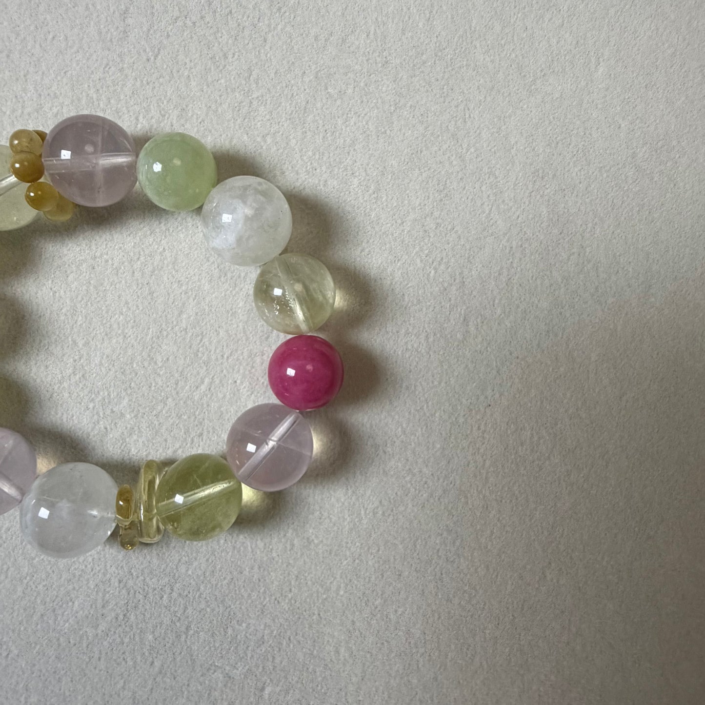 Masion Mavien Blushing Meadow Bracelet