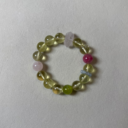 Masion Mavien Verdant Glow Bracelet