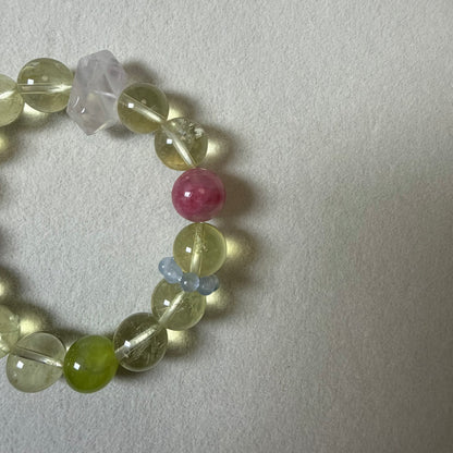 Masion Mavien Verdant Glow Bracelet