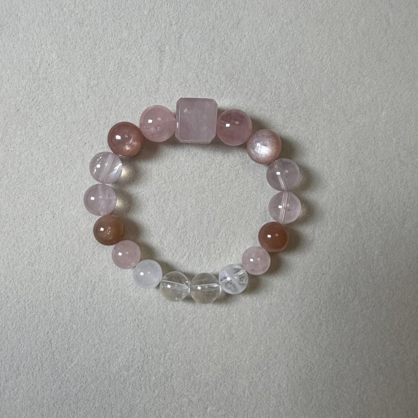 Masion Mavien Velvet Blush Bracelet