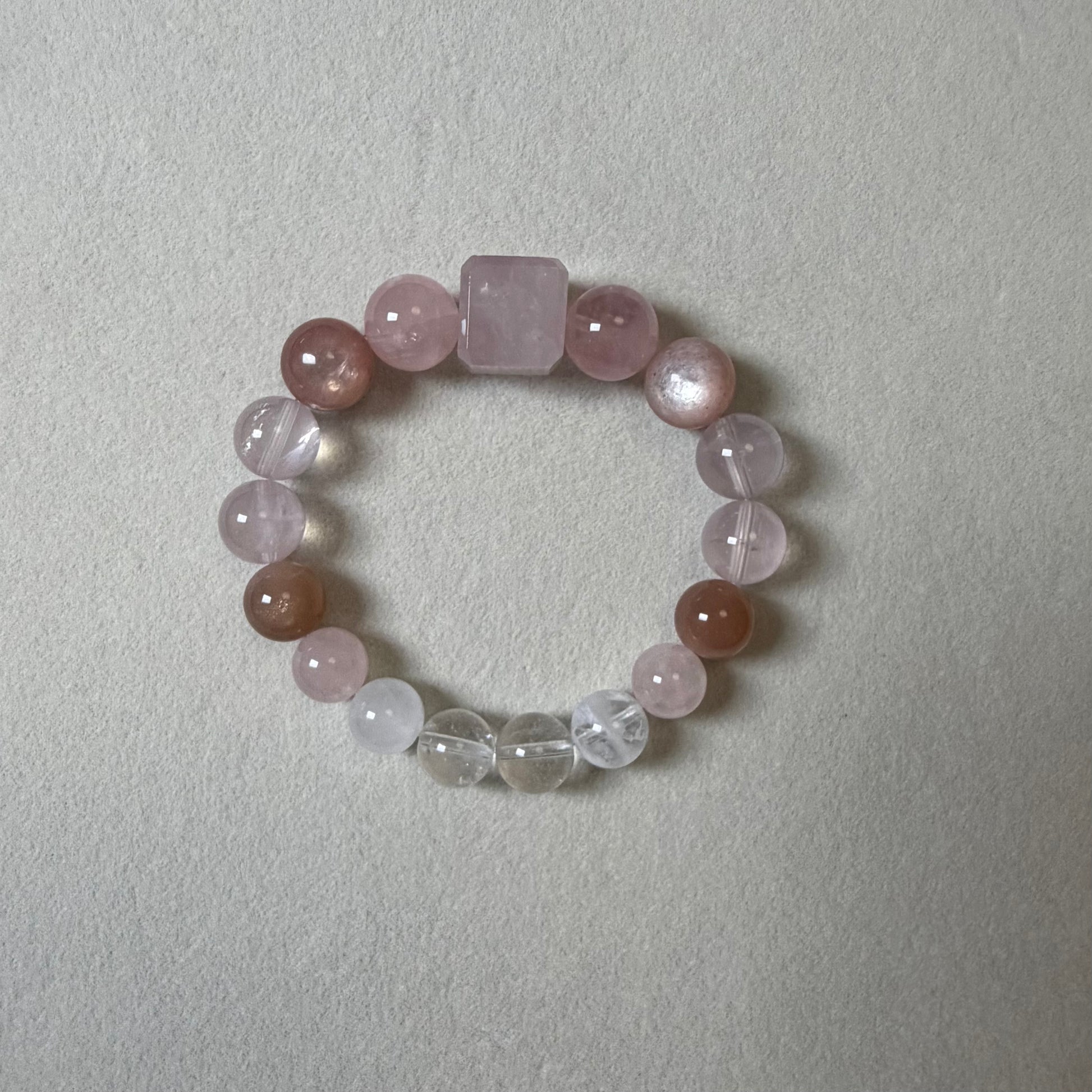 Masion Mavien Velvet Blush Bracelet
