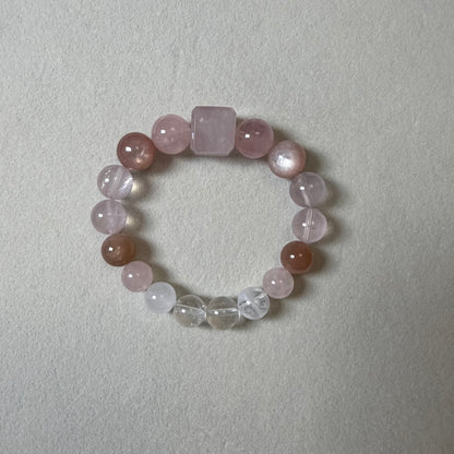 Masion Mavien Velvet Blush Bracelet