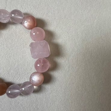 Masion Mavien Velvet Blush Bracelet