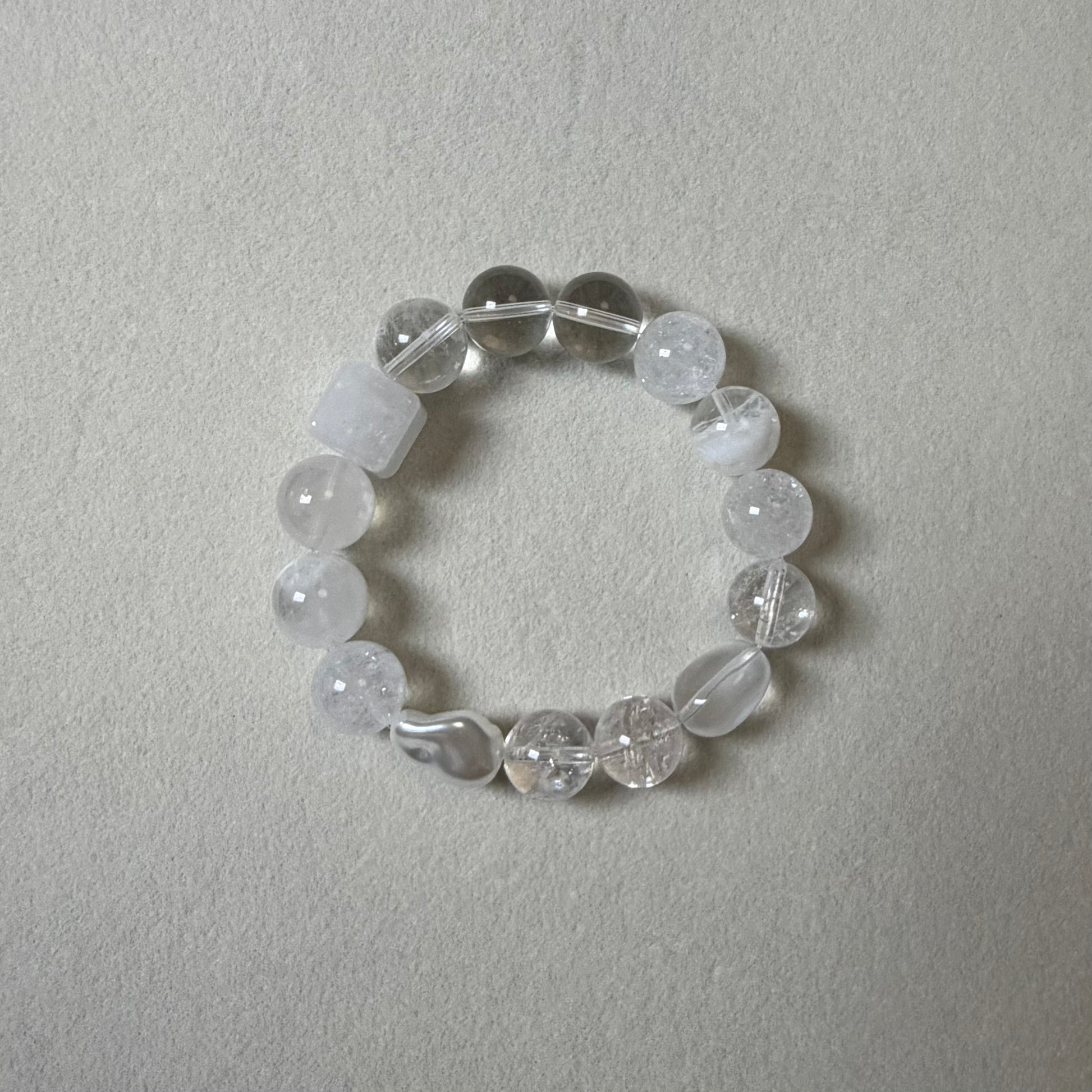 Masion Mavien Silent Snow Bracelet