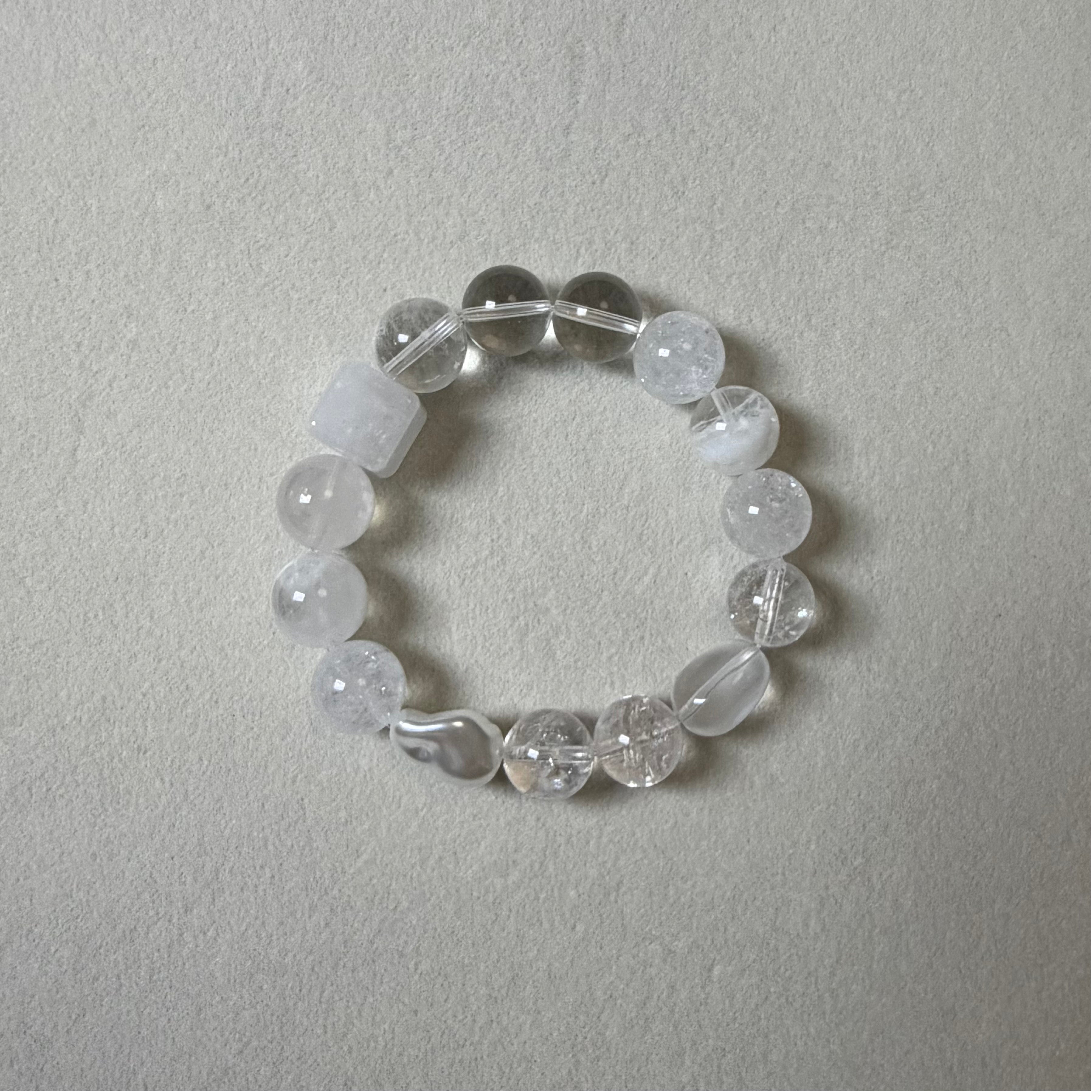 Masion Mavien Silent Snow Bracelet