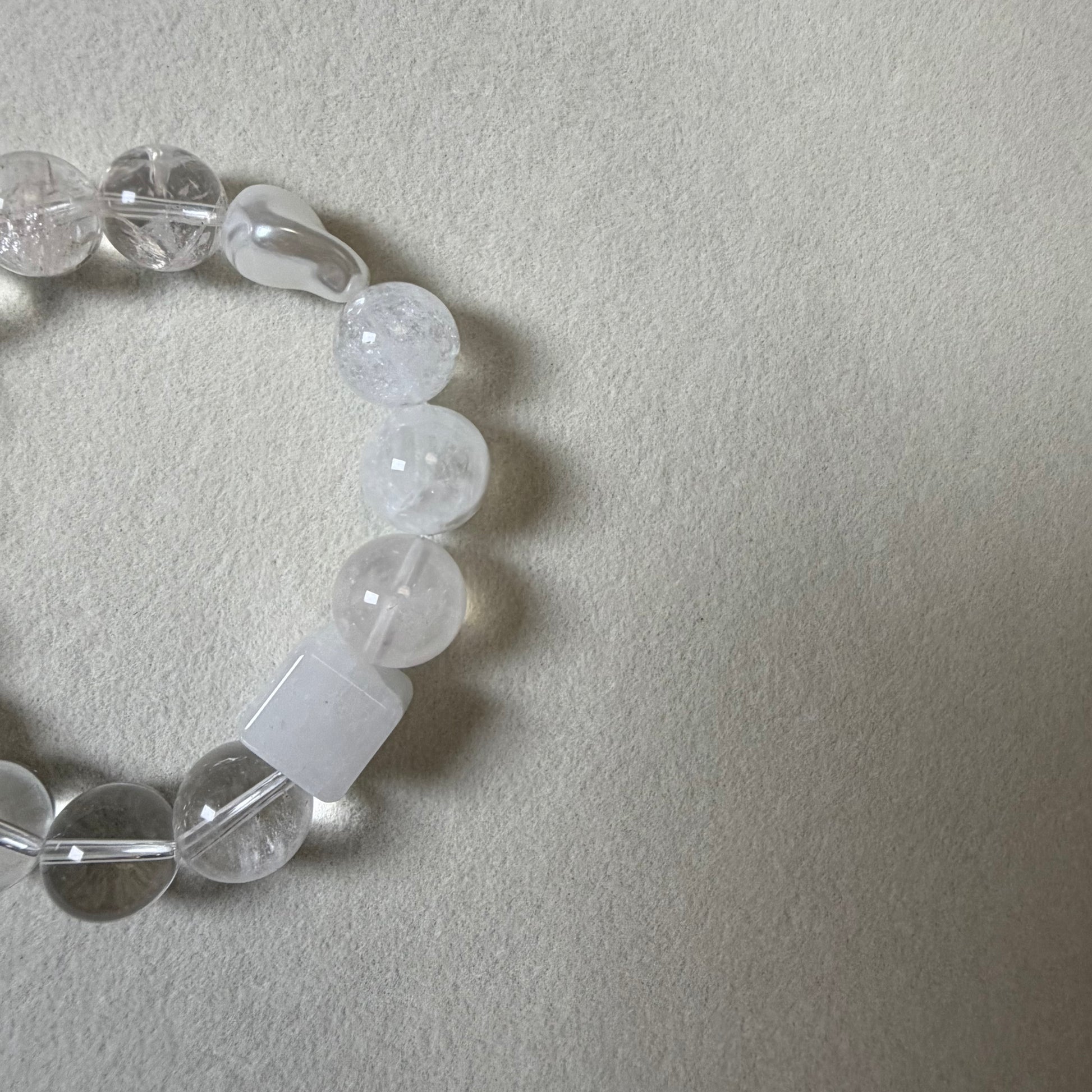 Masion Mavien Silent Snow Bracelet