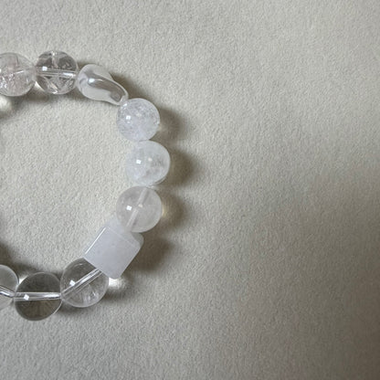 Masion Mavien Silent Snow Bracelet