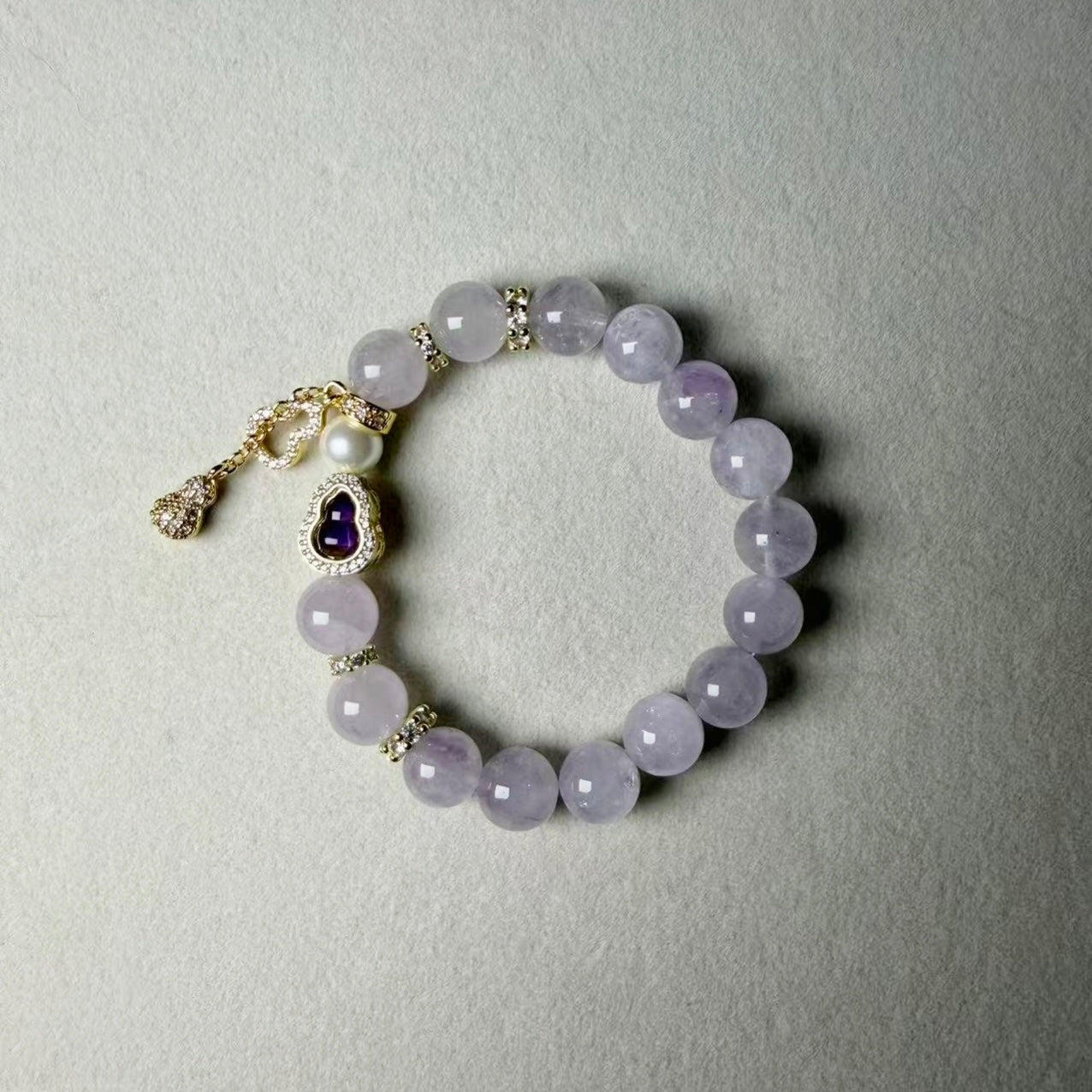 Masion Mavien Lavender Serenity Bracelet