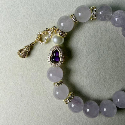 Masion Mavien Lavender Serenity Bracelet