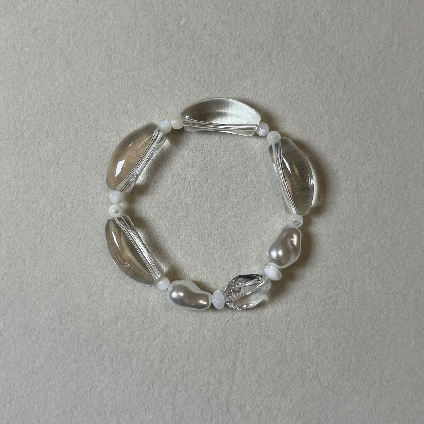 Pearl Eclipse Bracelet