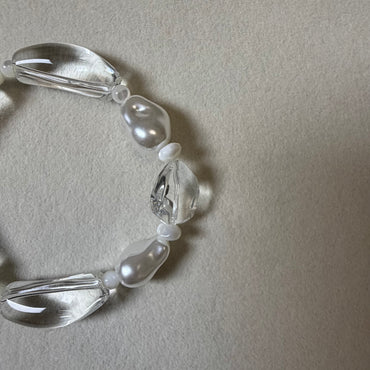 Masion Mavien Pearl Eclipse Bracelet