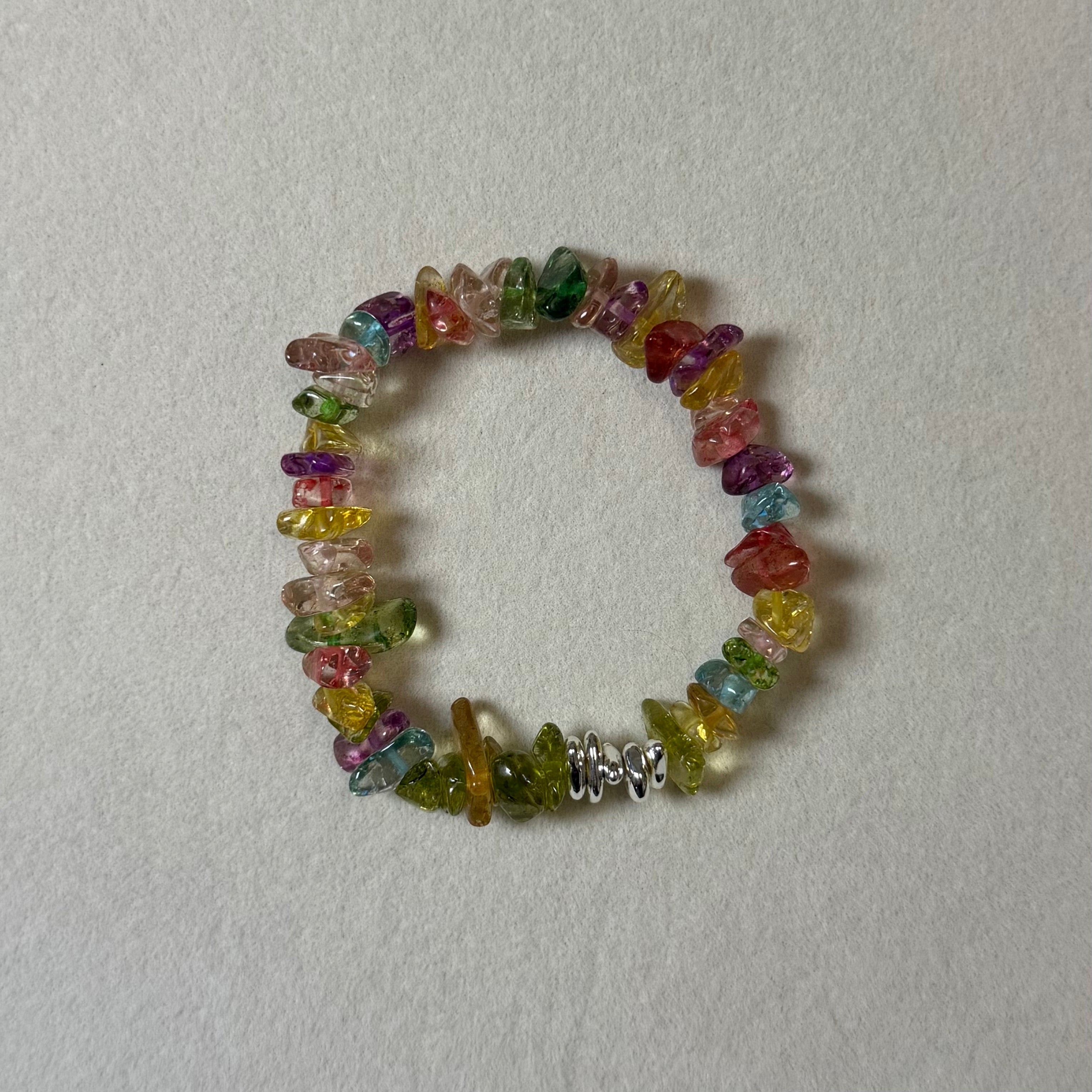 Masion Mavien Rainbow Garden Bracelet