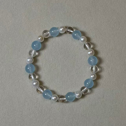 Blue Whisper Bracelet